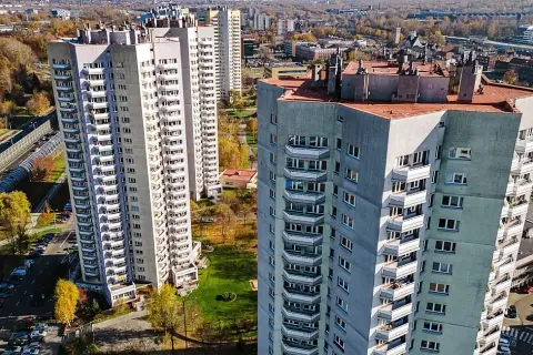 Osiedle Gwiazdy Katowice – ile pięter mają budynki? Sprawdź!